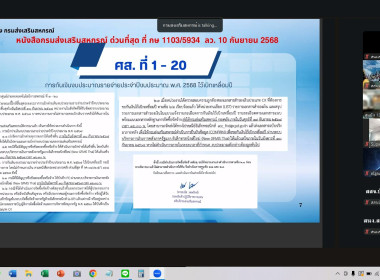 15 กันยายน 2568 บุคลากรศูนย์ถ่ายทอดเทคโนโลยีการสหกรณ์ที่ 13 ... พารามิเตอร์รูปภาพ 3