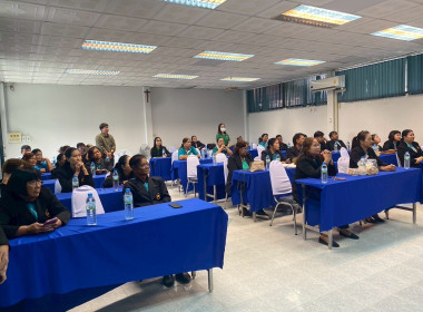 23 - 24 กันยายน 2568 นางสาวมนกรณ์ ยอดใจ ... พารามิเตอร์รูปภาพ 16