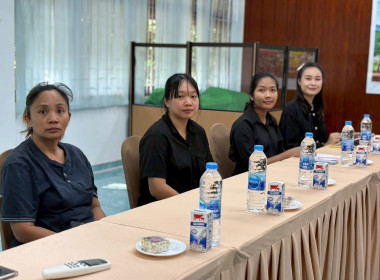 6 พฤศจิกายน 2568 นางสาวมนกรณ์ ยอดใจ ... พารามิเตอร์รูปภาพ 9