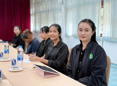 6 พฤศจิกายน 2568 นางสาวมนกรณ์ ยอดใจ ... พารามิเตอร์รูปภาพ 5