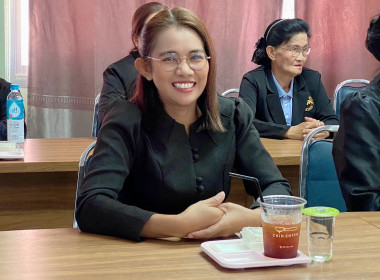 1 ธันวาคม 2568 นางสาวมนกรณ์ ยอดใจ ... พารามิเตอร์รูปภาพ 3