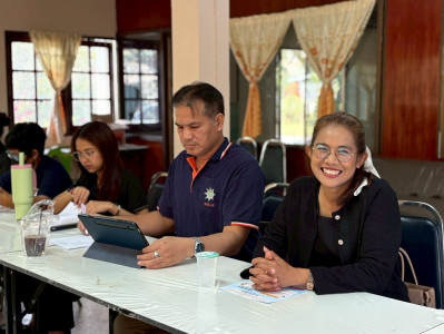 12 มีนาคม 2569 นางสาวมนกรณ์ ยอดใจ ... พารามิเตอร์รูปภาพ 1