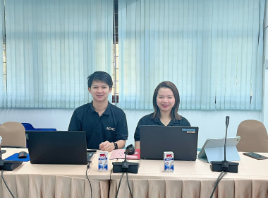 26 มีนาคม 2569 นางสาวมนกรณ์ ยอดใจ ... พารามิเตอร์รูปภาพ 8