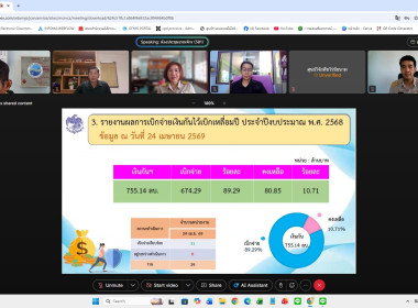 29 เมษายน 2569 นางสกุลรักษ์ ณัฐกุลวิวัฒน์ ... พารามิเตอร์รูปภาพ 4