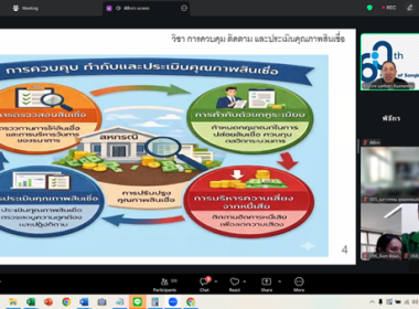 5 - 8 พฤษภาคม 2569 นางสาวมนกรณ์ ยอดใจ ... พารามิเตอร์รูปภาพ 26