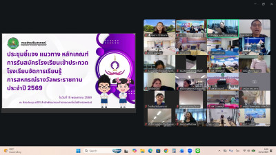15 พฤษภาคม 2569 นางสาวมนกรณ์ ยอดใจ ... พารามิเตอร์รูปภาพ 1