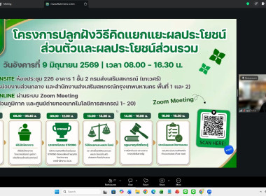 9 มิถุนายน 2569 นางสกุลรักษ์ ณัฐกุลวิวัฒน์ ... พารามิเตอร์รูปภาพ 4